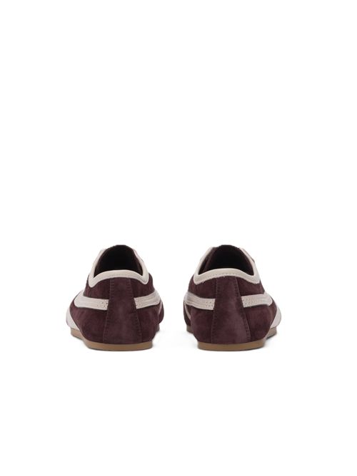 Suede sneakers DRIES VAN NOTEN | 262-021700-0132402 DARK PURPLE